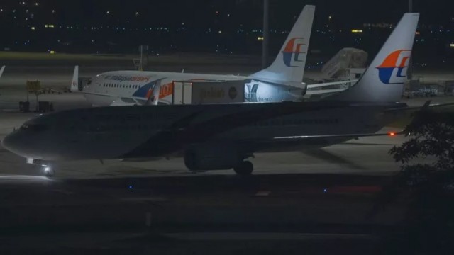 Click to watch 'The Vanishing' (popup) MH370 The Lost Flight